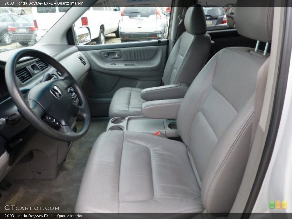 Quartz Interior Photo for the 2003 Honda Odyssey EX-L #77147108