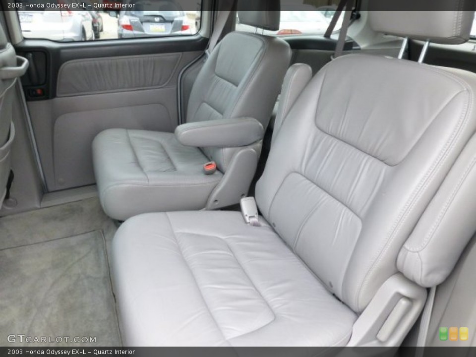 Quartz Interior Rear Seat for the 2003 Honda Odyssey EX-L #77147126