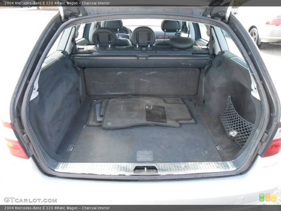 Charcoal Interior Trunk for the 2004 Mercedes-Benz E 320 4Matic Wagon #77147477