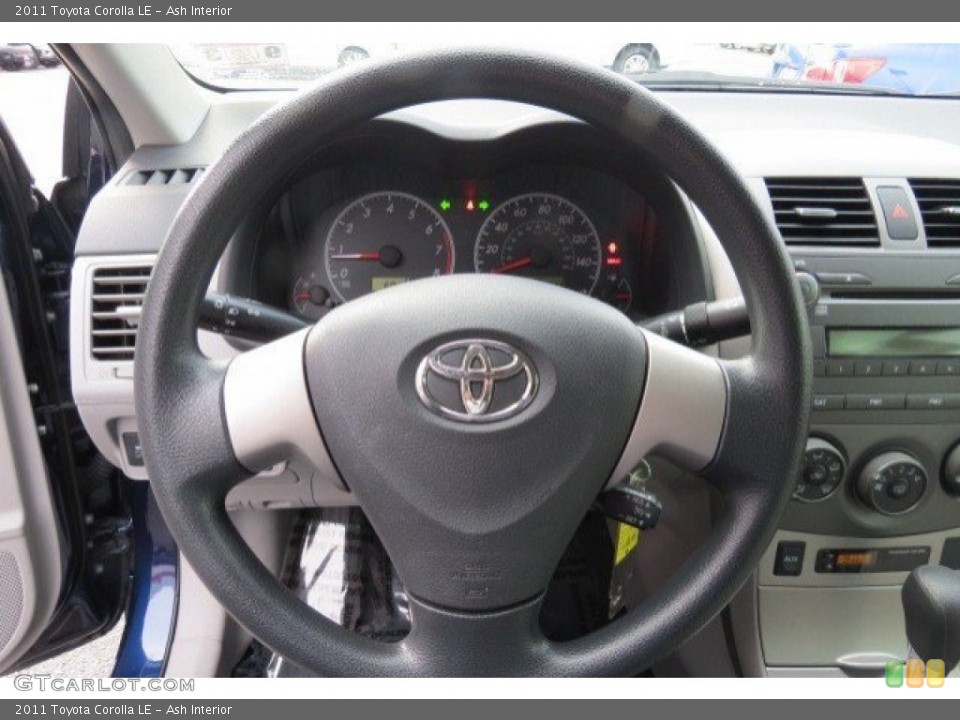 Ash Interior Steering Wheel for the 2011 Toyota Corolla LE #77151443