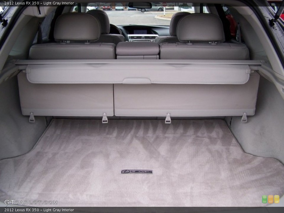 Light Gray Interior Trunk for the 2012 Lexus RX 350 #77151794