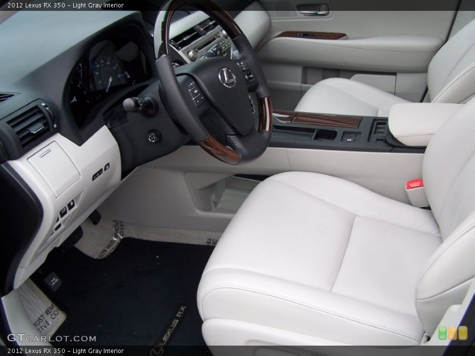 Light Gray Interior Photo for the 2012 Lexus RX 350 #77151913
