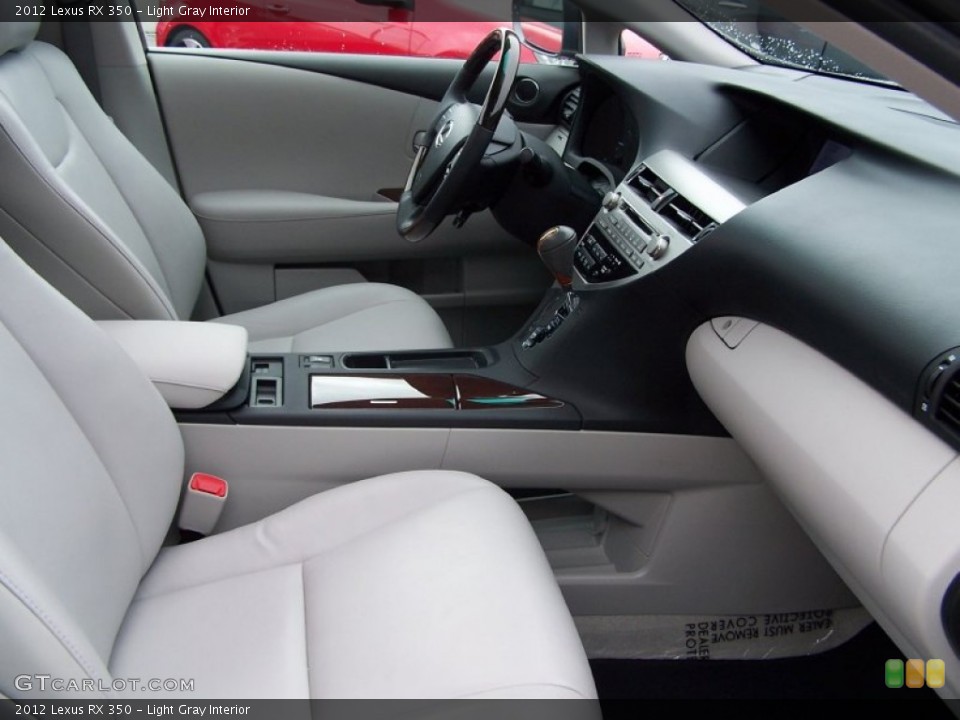 Light Gray Interior Photo for the 2012 Lexus RX 350 #77151965
