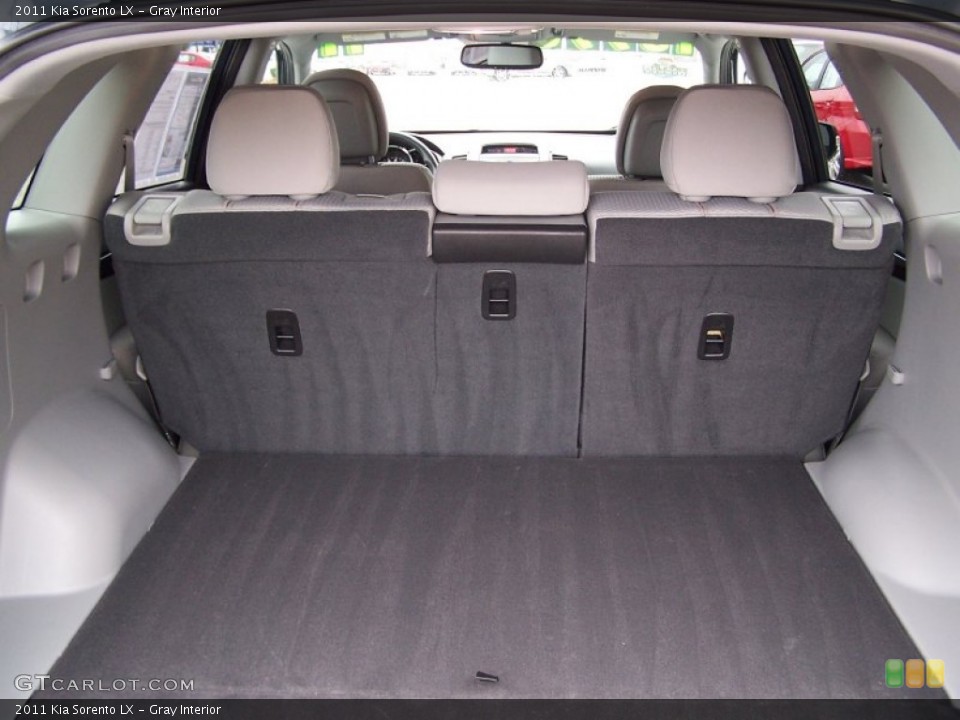 Gray Interior Trunk for the 2011 Kia Sorento LX #77152177