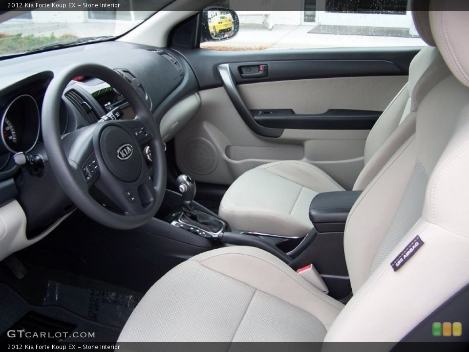 Stone Interior Photo for the 2012 Kia Forte Koup EX #77152673