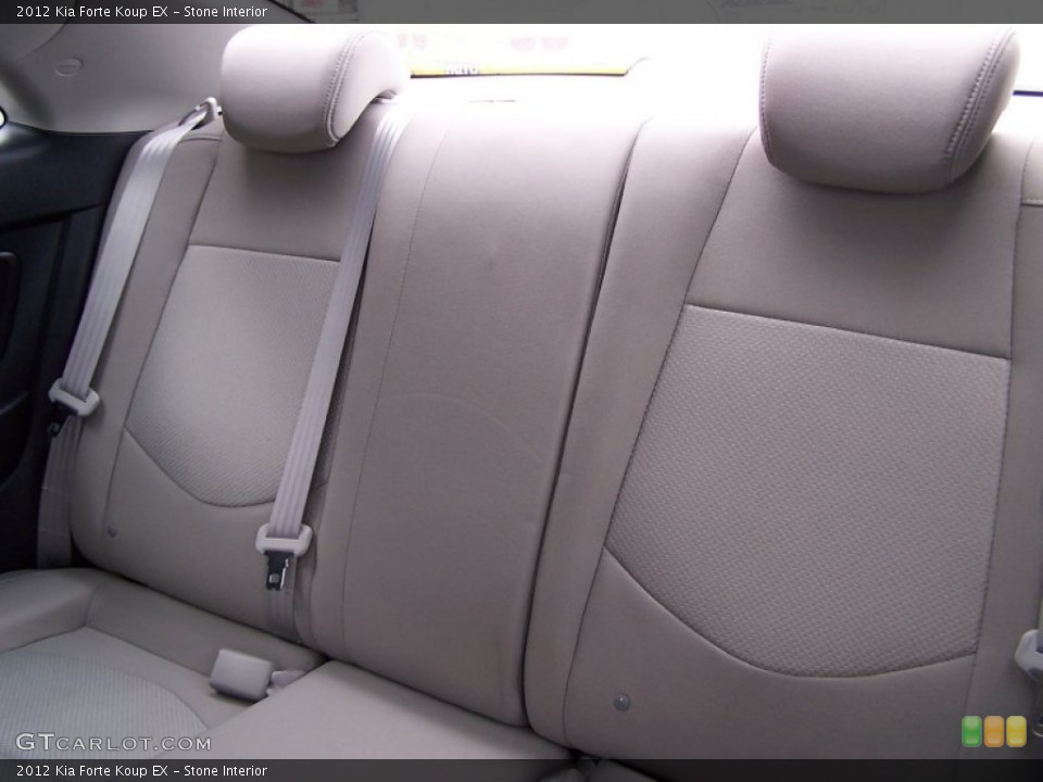 Stone 2012 Kia Forte Koup Interiors