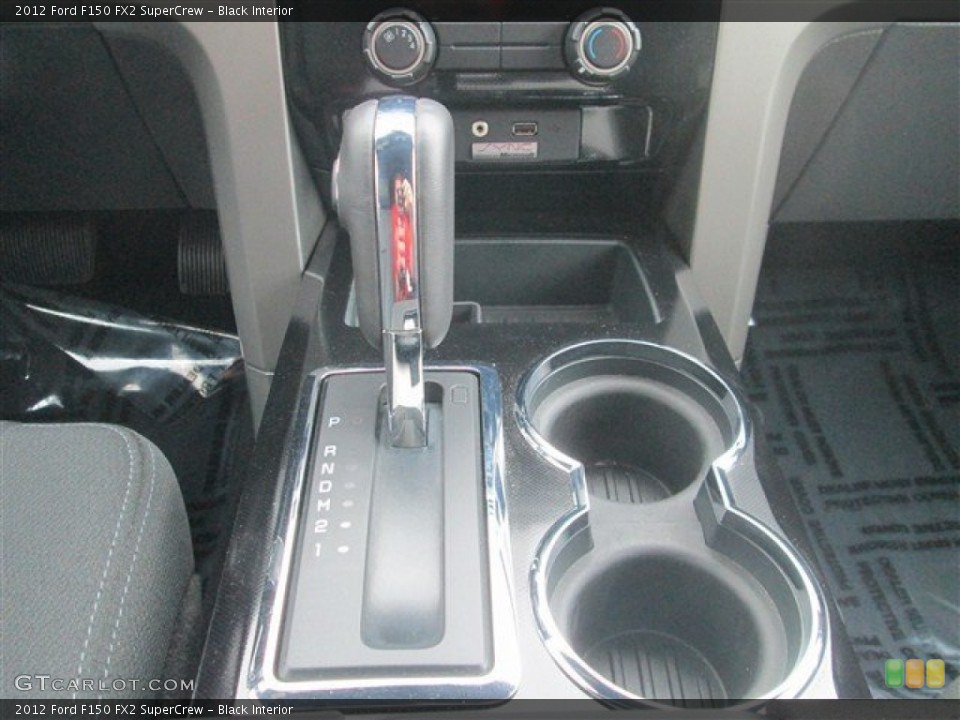 Black Interior Transmission for the 2012 Ford F150 FX2 SuperCrew #77153384