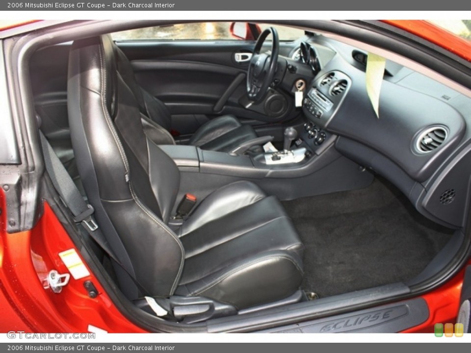 Dark Charcoal Interior Photo for the 2006 Mitsubishi Eclipse GT Coupe #77154356