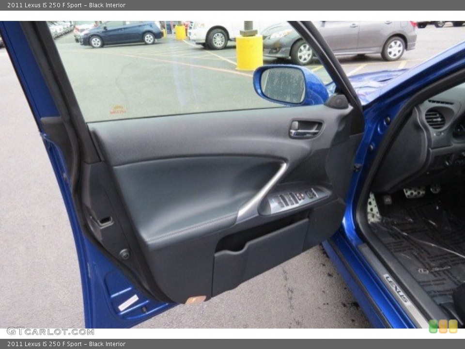 Black Interior Door Panel for the 2011 Lexus IS 250 F Sport #77154365