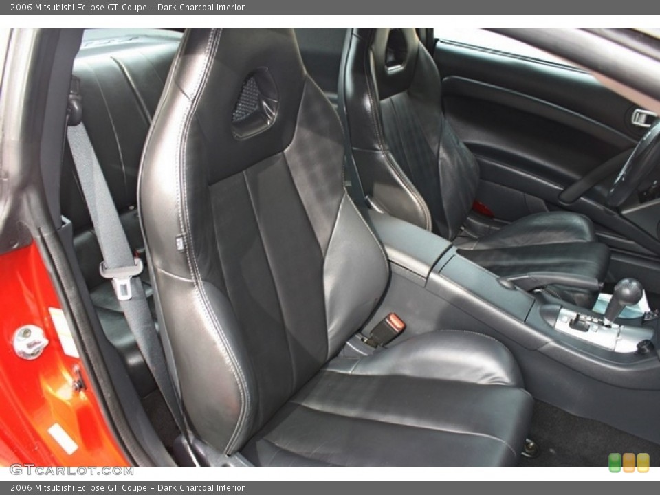 Dark Charcoal Interior Front Seat for the 2006 Mitsubishi Eclipse GT Coupe #77154371