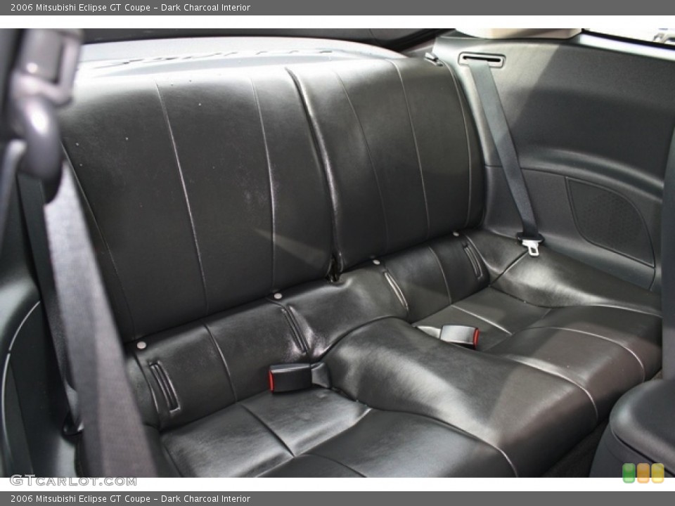 Dark Charcoal Interior Rear Seat for the 2006 Mitsubishi Eclipse GT Coupe #77154401