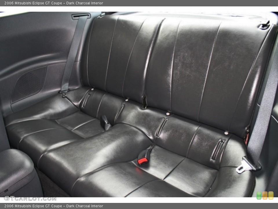 Dark Charcoal Interior Rear Seat for the 2006 Mitsubishi Eclipse GT Coupe #77154413