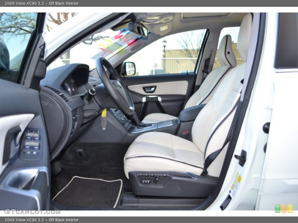 Off Black Interior Photo for the 2009 Volvo XC90 3.2 #77155019
