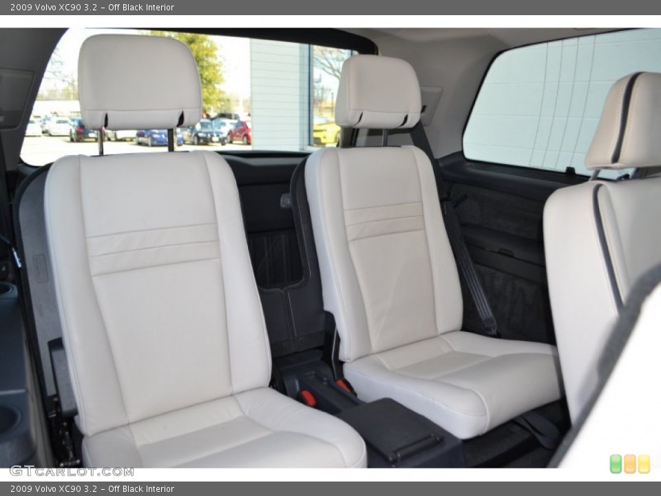 Off Black Interior Rear Seat for the 2009 Volvo XC90 3.2 #77155060
