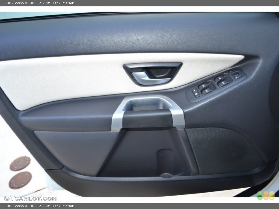 Off Black Interior Door Panel for the 2009 Volvo XC90 3.2 #77155068