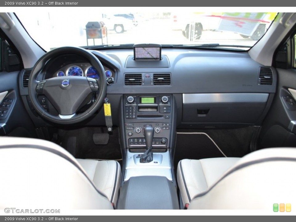 Off Black Interior Dashboard for the 2009 Volvo XC90 3.2 #77155086