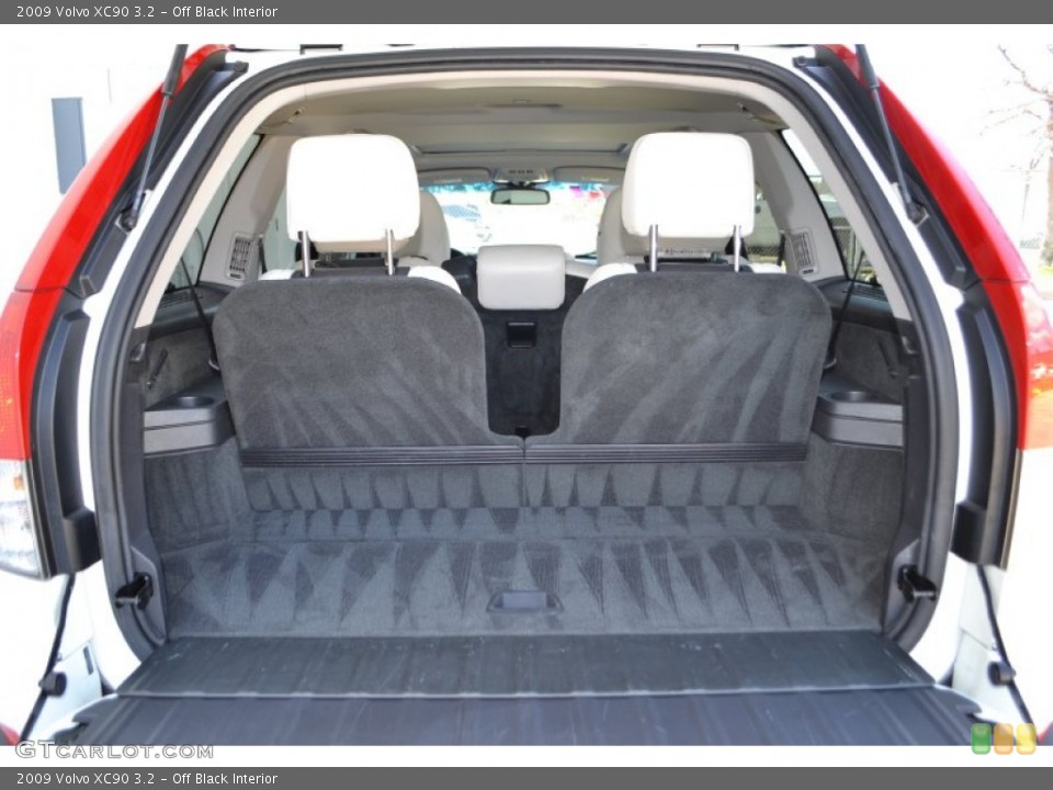 Off Black Interior Trunk for the 2009 Volvo XC90 3.2 #77155186