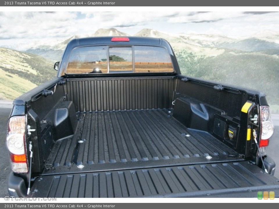 Graphite Interior Trunk for the 2013 Toyota Tacoma V6 TRD Access Cab 4x4 #77155357
