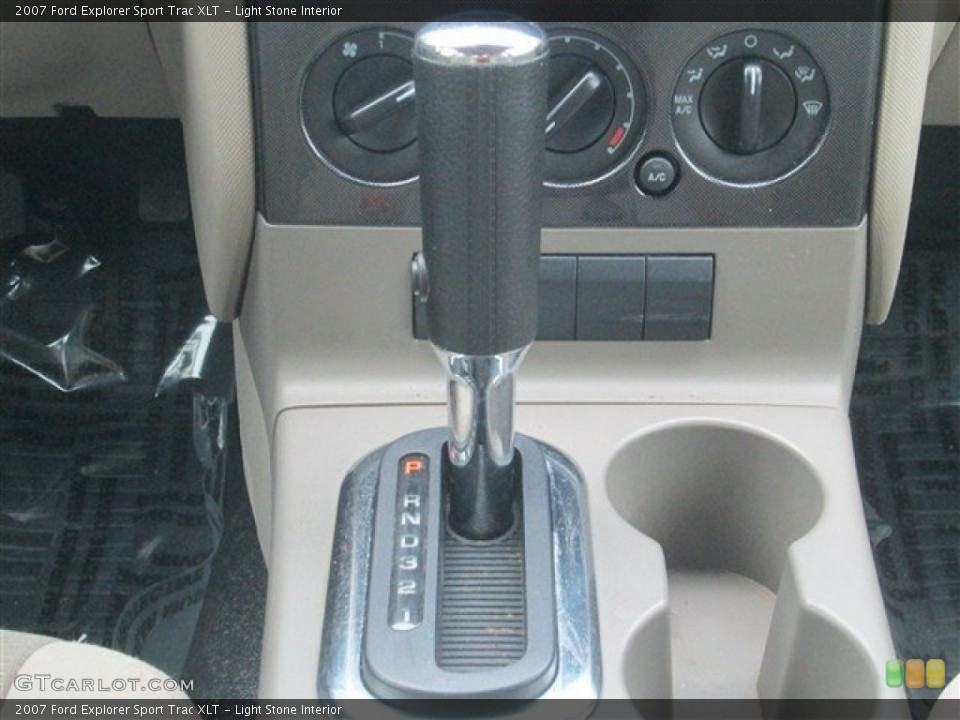 Light Stone Interior Transmission for the 2007 Ford Explorer Sport Trac XLT #77155961