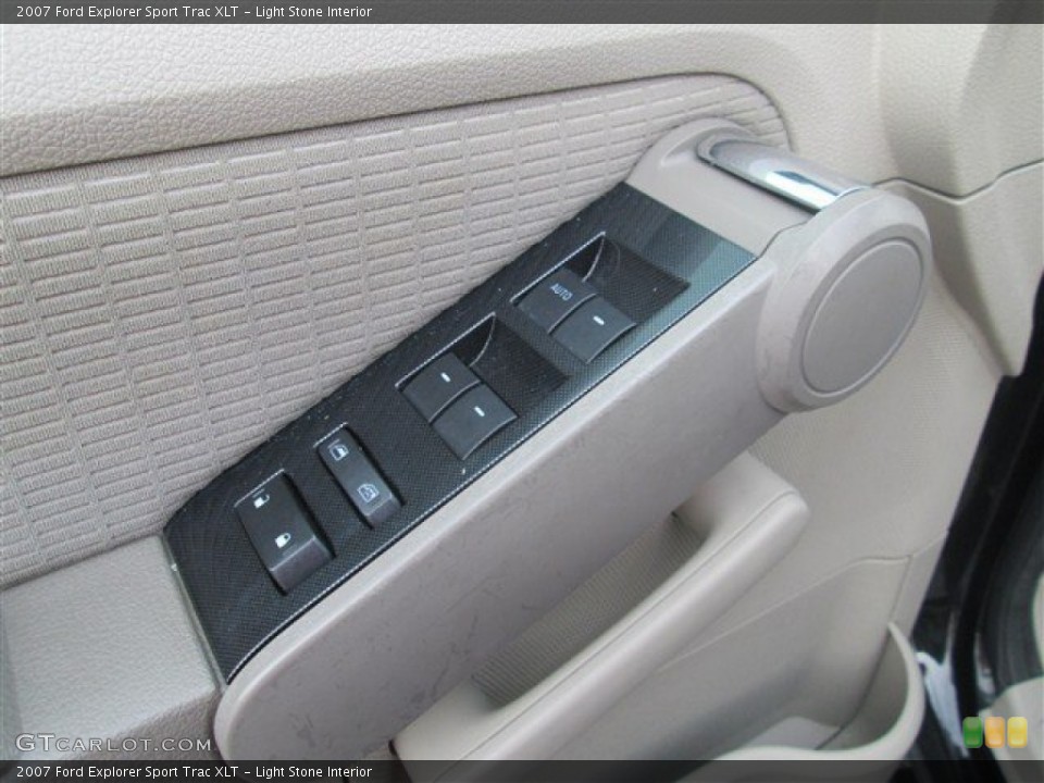 Light Stone Interior Controls for the 2007 Ford Explorer Sport Trac XLT #77155986