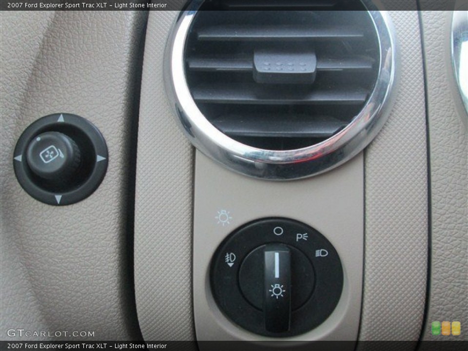 Light Stone Interior Controls for the 2007 Ford Explorer Sport Trac XLT #77155997