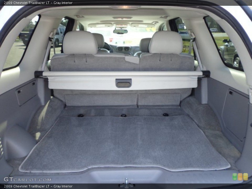 Gray Interior Trunk for the 2009 Chevrolet TrailBlazer LT #77157181