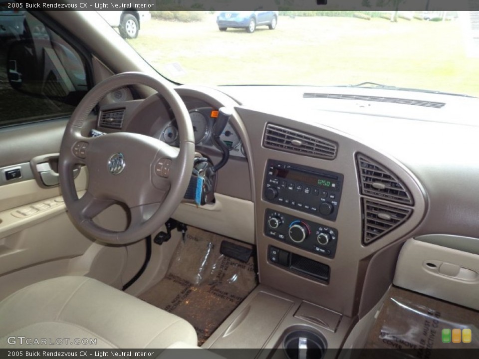 Light Neutral Interior Dashboard for the 2005 Buick Rendezvous CX #77157983