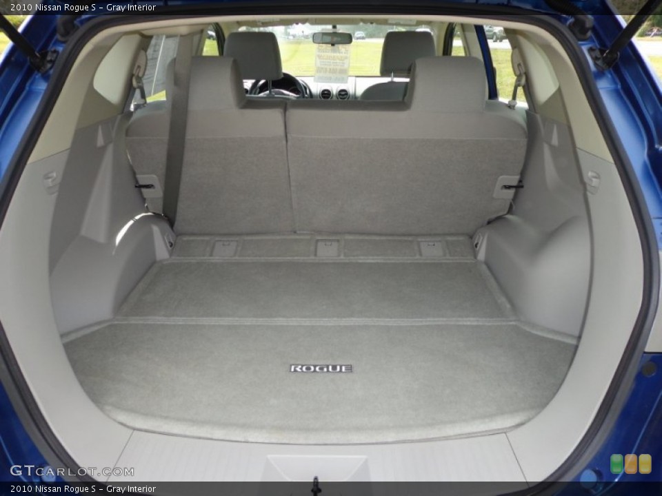 Gray Interior Trunk for the 2010 Nissan Rogue S #77158923