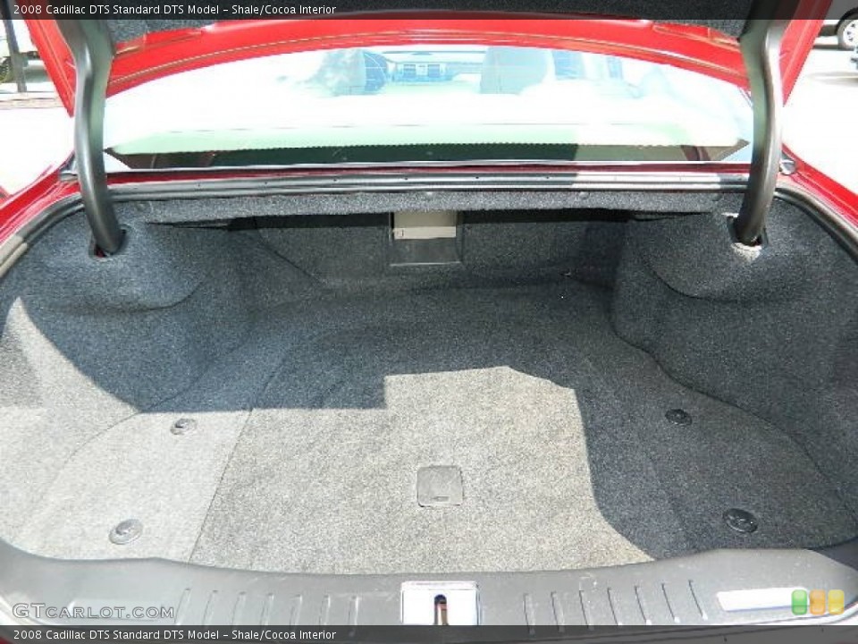 Shale/Cocoa Interior Trunk for the 2008 Cadillac DTS  #77158973