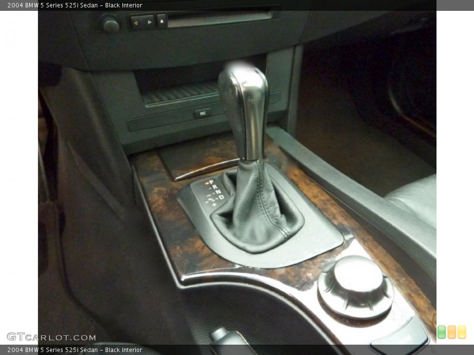 Black Interior Transmission for the 2004 BMW 5 Series 525i Sedan #77160571