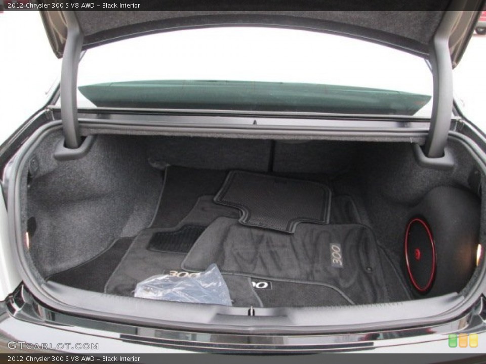 Black Interior Trunk for the 2012 Chrysler 300 S V8 AWD #77161136