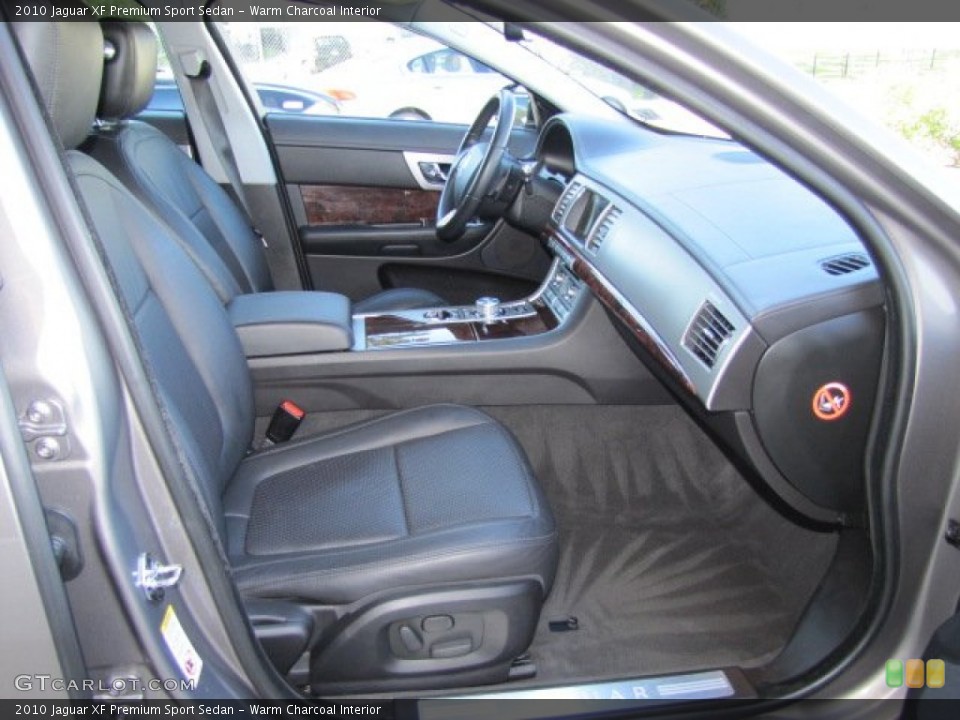 Warm Charcoal Interior Photo for the 2010 Jaguar XF Premium Sport Sedan #77168096