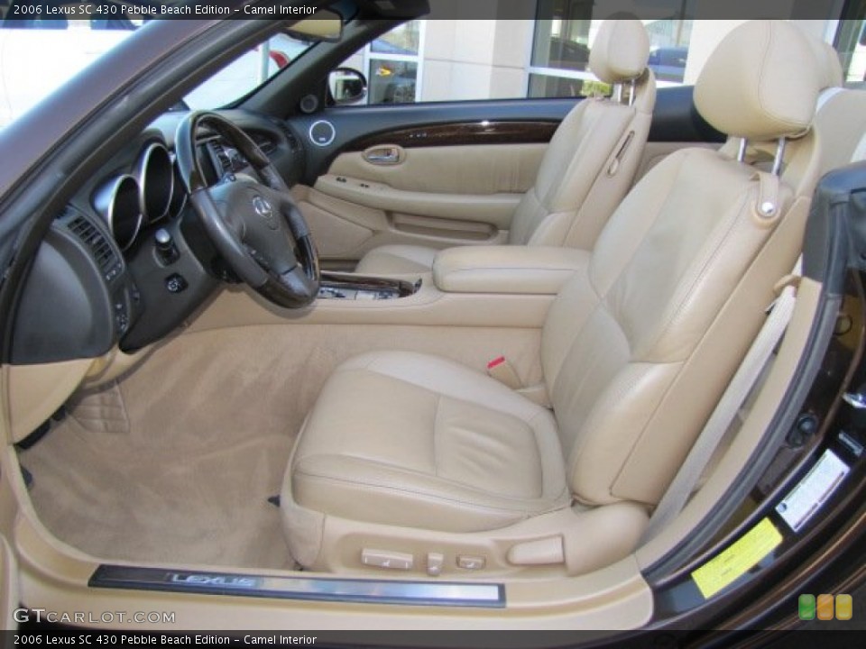 Camel Interior Photo for the 2006 Lexus SC 430 Pebble Beach Edition #77168938