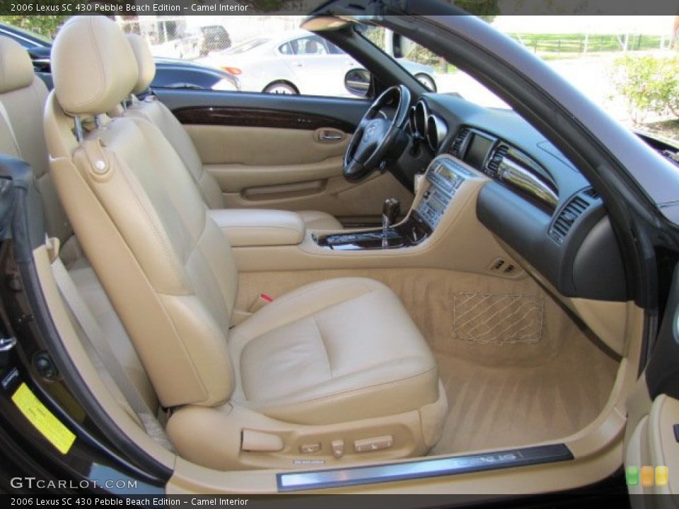Camel Interior Photo for the 2006 Lexus SC 430 Pebble Beach Edition #77168987
