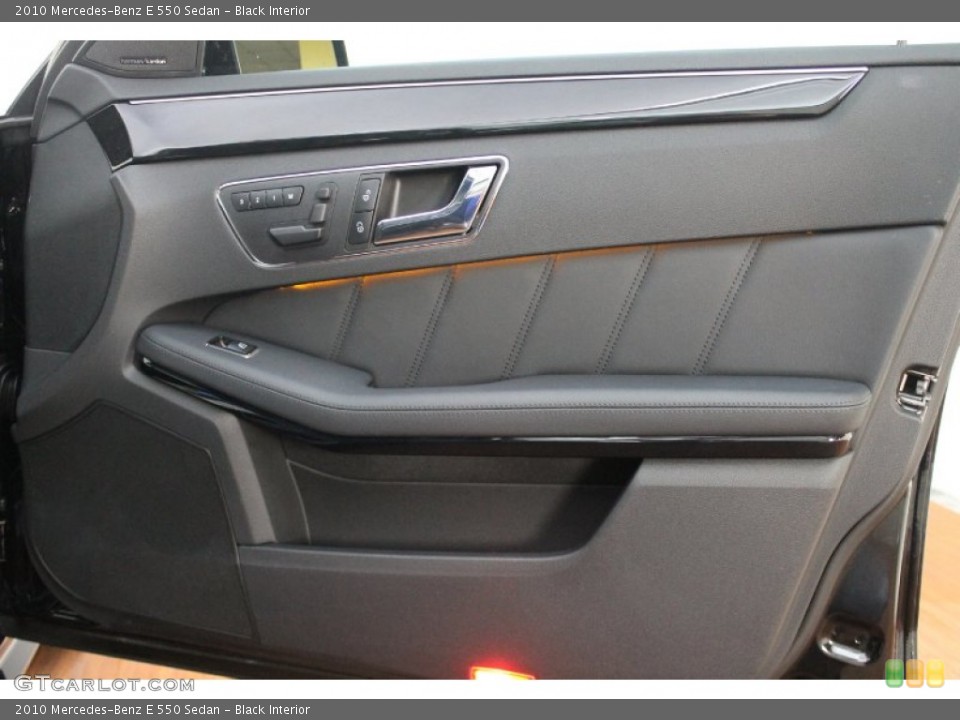 Black Interior Door Panel for the 2010 Mercedes-Benz E 550 Sedan #77169151