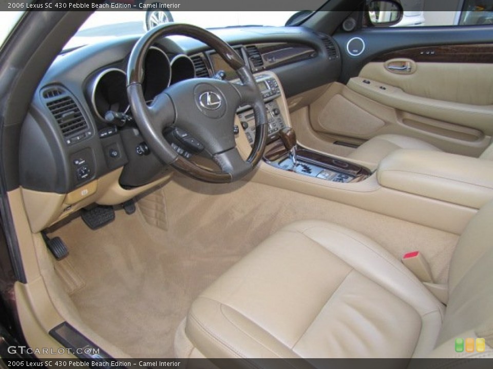 Camel 2006 Lexus SC Interiors