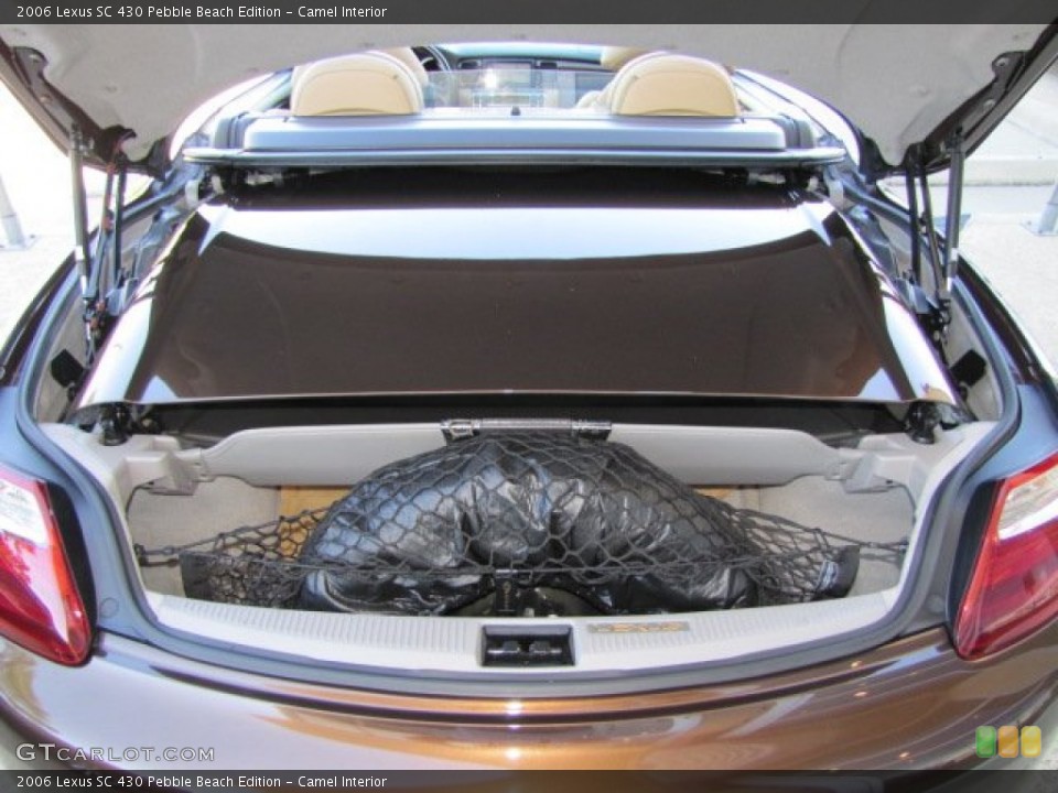 Camel Interior Trunk for the 2006 Lexus SC 430 Pebble Beach Edition #77169779