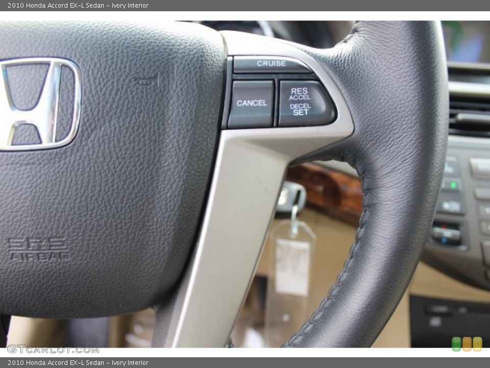 Ivory Interior Controls for the 2010 Honda Accord EX-L Sedan #77169891