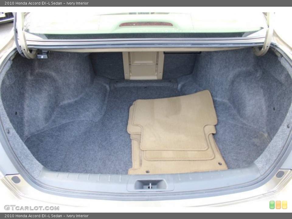 Ivory Interior Trunk for the 2010 Honda Accord EX-L Sedan #77169930