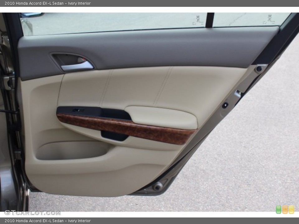 Ivory Interior Door Panel for the 2010 Honda Accord EX-L Sedan #77169952