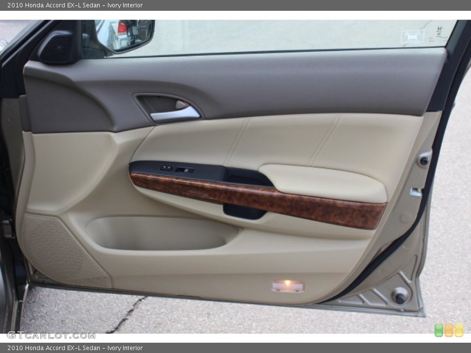 Ivory Interior Door Panel for the 2010 Honda Accord EX-L Sedan #77169993