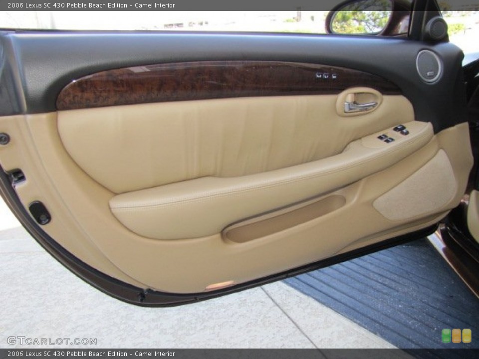 Camel Interior Door Panel for the 2006 Lexus SC 430 Pebble Beach Edition #77170041