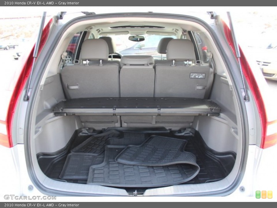 Gray Interior Trunk for the 2010 Honda CR-V EX-L AWD #77172302