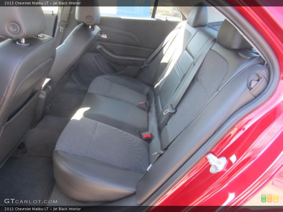 Jet Black Interior Rear Seat for the 2013 Chevrolet Malibu LT #77173271