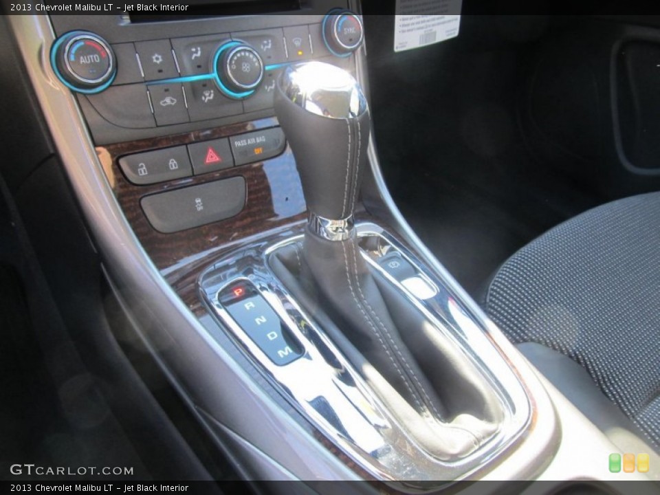 Jet Black Interior Transmission for the 2013 Chevrolet Malibu LT #77173337