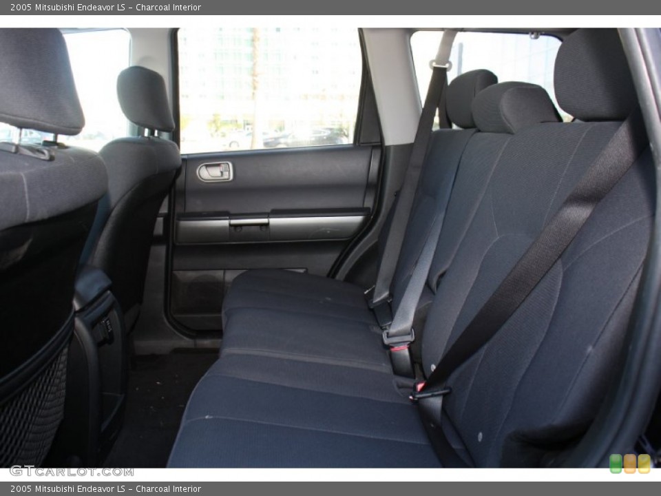Charcoal Interior Rear Seat for the 2005 Mitsubishi Endeavor LS #77173583