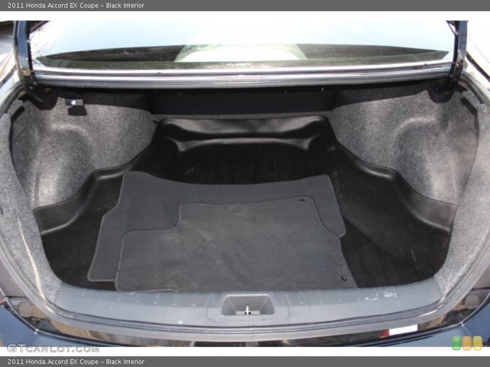 Black Interior Trunk for the 2011 Honda Accord EX Coupe #77173586