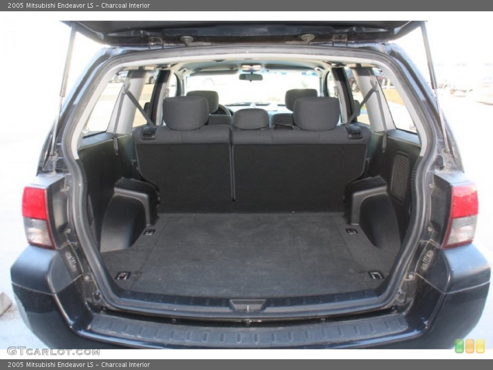 Charcoal Interior Trunk for the 2005 Mitsubishi Endeavor LS #77173685