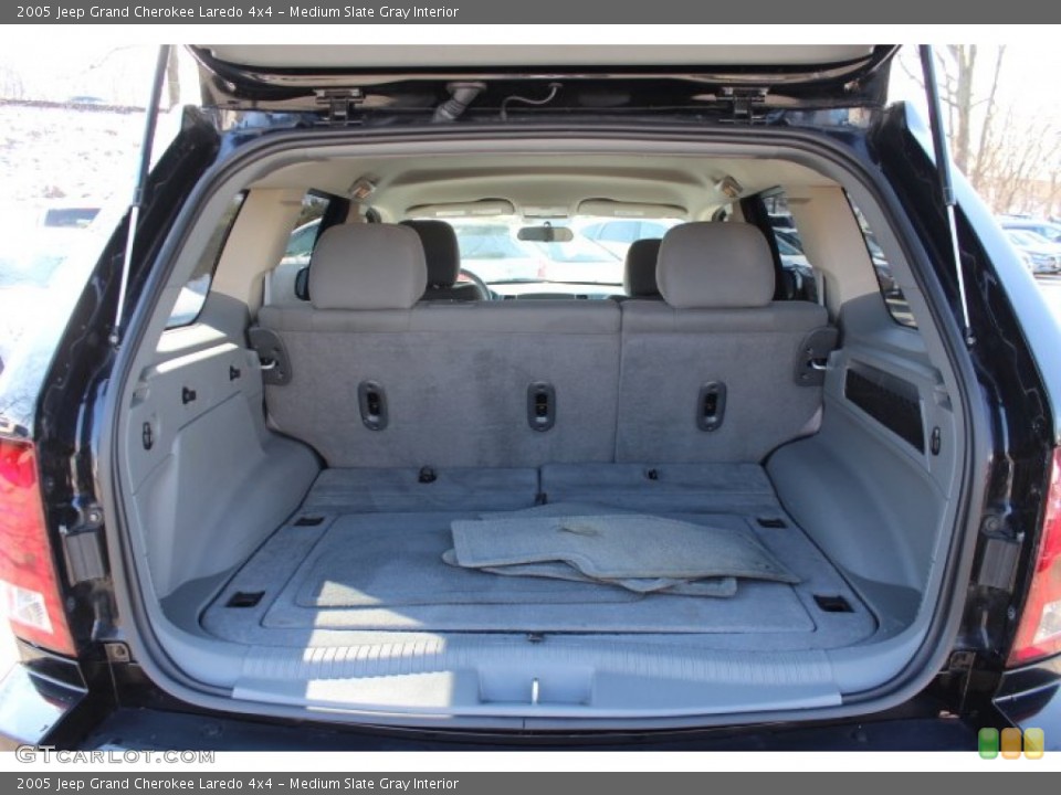 Medium Slate Gray Interior Trunk for the 2005 Jeep Grand Cherokee Laredo 4x4 #77174207
