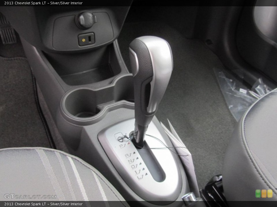Silver/Silver Interior Transmission for the 2013 Chevrolet Spark LT #77174374